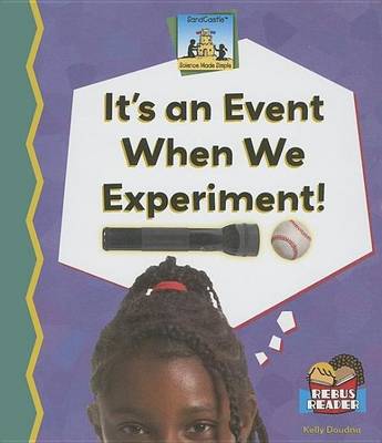 Book cover for It's an Event When We Experiment! eBook