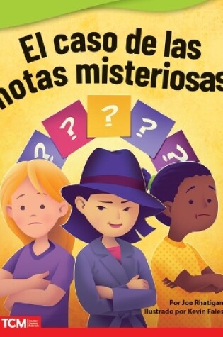 Cover of El caso de las notas misteriosas
