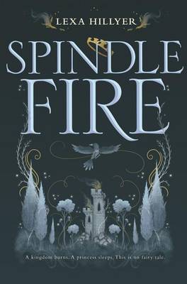 Book cover for Spindle Fire