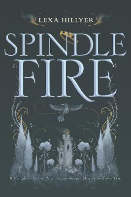 Book cover for Spindle Fire