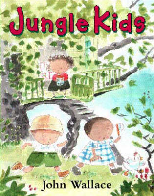 Book cover for Jungle Kids