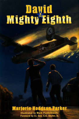 Book cover for David and the Mighty Eighth