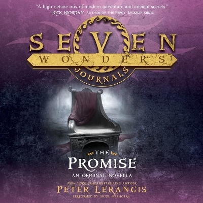 Book cover for Seven Wonders Journals: The Promise