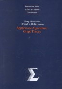 Book cover for Applied and Algorithmic Graph Theory