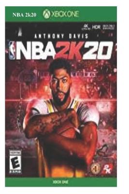 Book cover for NBA 2k20