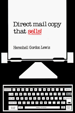 Book cover for Direct Mail Copy That Sells!