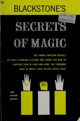 Cover of Blackstones Secrets of Magic