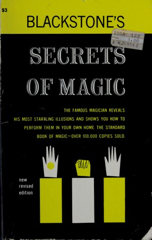 Book cover for Blackstones Secrets of Magic