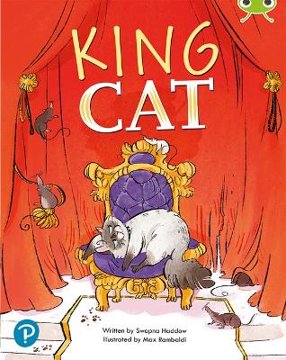 Cover of Bug Club Shared Reading: King Cat (Year 1)