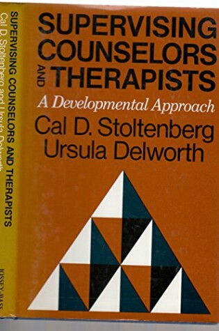 Cover of Supervising Counsellors and Therapists