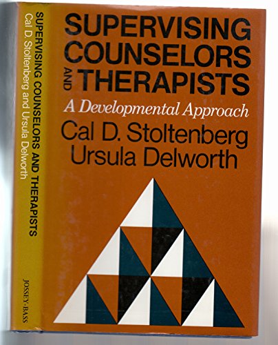 Book cover for Supervising Counsellors and Therapists