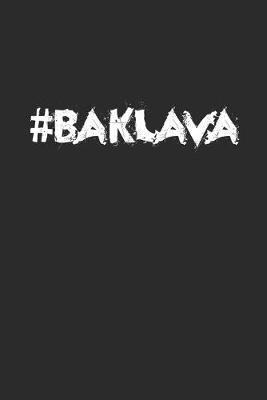 Book cover for #Baklava