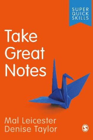 Cover of Take Great Notes