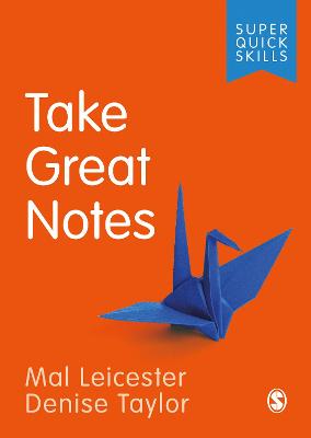 Book cover for Take Great Notes