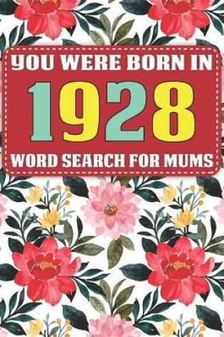 Cover of You Were Born In 1928