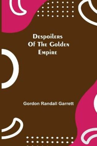 Cover of Despoilers of the Golden Empire