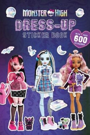 Cover of Monster High: Dress-Up Sticker Book