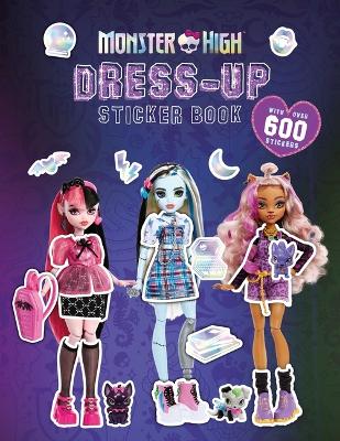 Cover of Monster High: Dress-Up Sticker Book