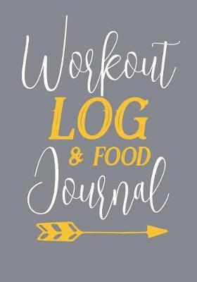 Book cover for Workout Log & Food Journal