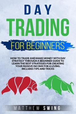 Book cover for Day trading for beginners