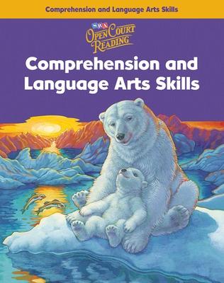 Book cover for Open Court Reading, Comprehension and Language Arts Skills Workbook, Grade 4
