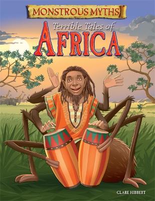 Cover of Terrible Tales of Africa