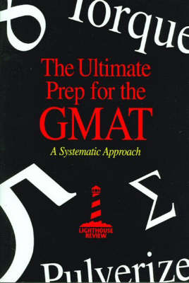Book cover for The Ultimate Prep for the GMAT