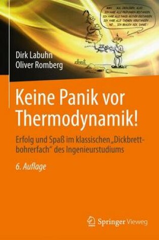 Cover of Keine Panik VOR Thermodynamik!