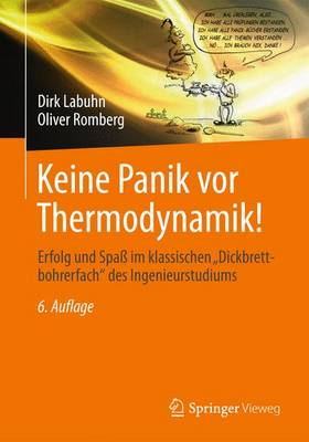 Book cover for Keine Panik VOR Thermodynamik!