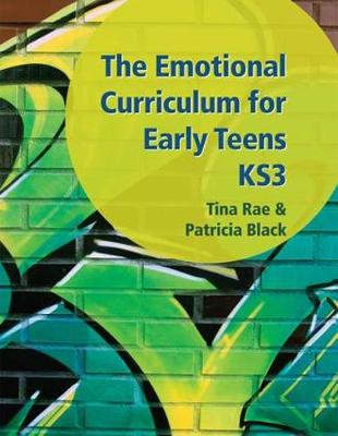 Book cover for The Emotional Curriculum for Early Teens