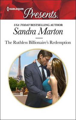 Book cover for The Ruthless Billionaire's Redemption