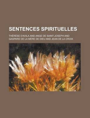 Book cover for Sentences Spirituelles