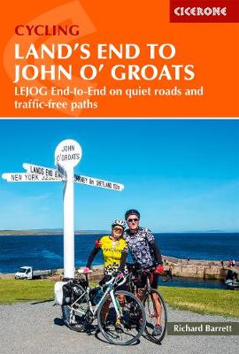 Book cover for Cycling Land's End to John o' Groats