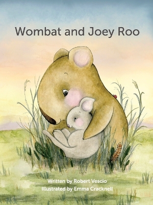 Book cover for Wombat and Joey Roo