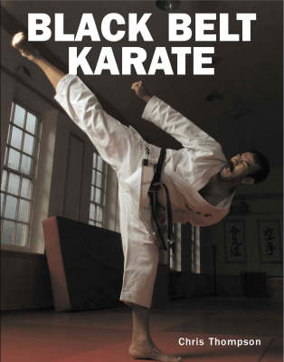 Book cover for Black Belt Karate