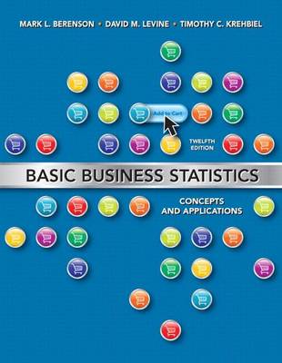 Book cover for Basic Business Statistics Plus Mystatlab -- Access Card Package