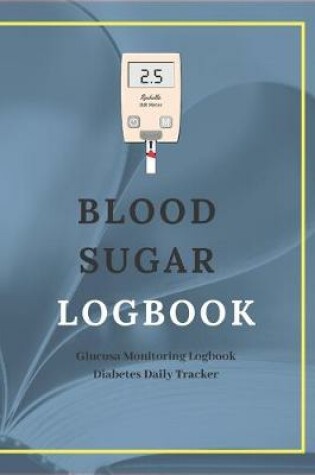 Cover of Blood Sugar Logbook