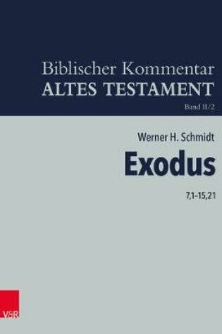 Cover of Exodus 7,1-15,21