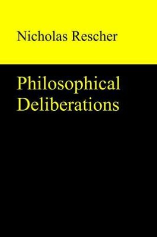 Cover of Philosophical Deliberations