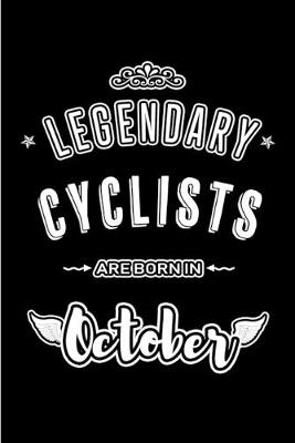 Book cover for Legendary Cyclists are born in October