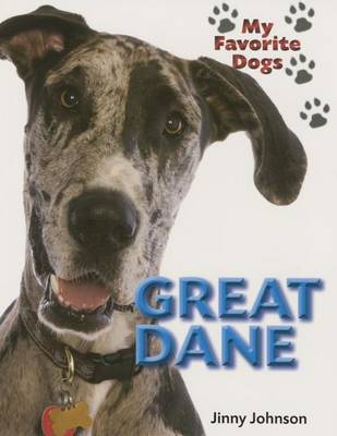 Book cover for Great Dane