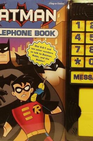 Cover of Batman Telephone Book