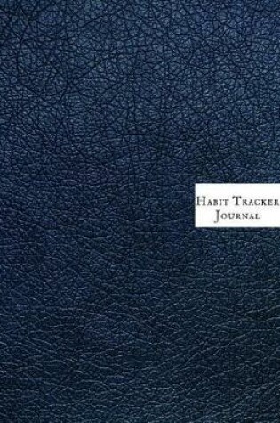 Cover of Habit Tracker Journal