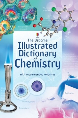 Cover of Usborne Illustrated Dictionary of Chemistry