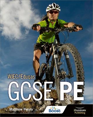 Book cover for WJEC/Eduqas GCSE PE