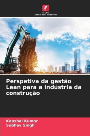 Cover of Perspetiva da gest�o Lean para a ind�stria da constru��o