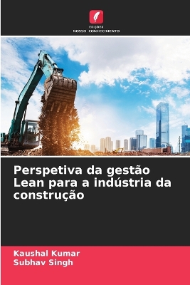 Book cover for Perspetiva da gestão Lean para a indústria da construção