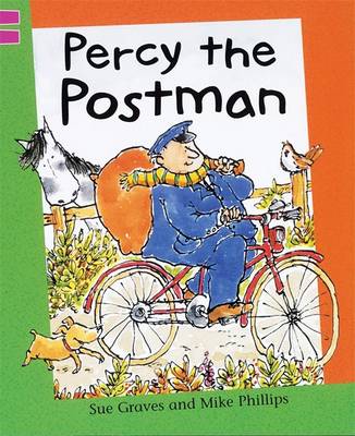 Book cover for Percy the Postman