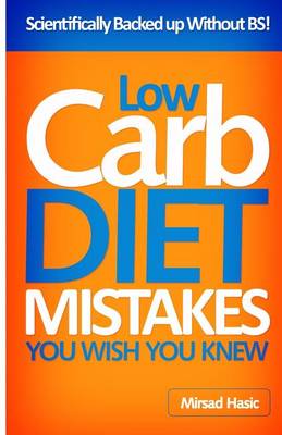 Book cover for Low Carb Diet Mistakes You Wish You Knew
