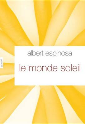 Book cover for Le Monde Soleil